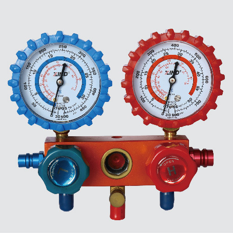 Dual Gauge Valve